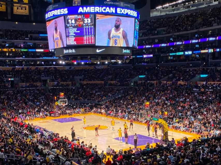 Los Angeles: Los Angeles Lakers Basketball Game Ticket - Ticket Value: What You Really Get for About $115