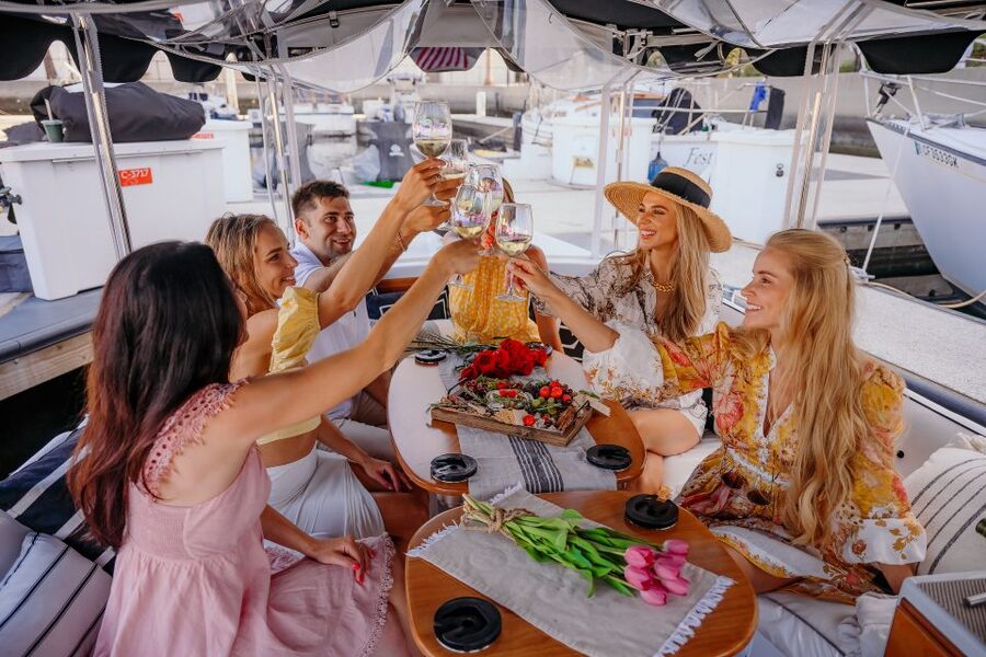 Los Angeles: Luxury Cruise with Wine, Cheese & Sea Lions - Marina del Rey by electric Duffy: the calm you pay for
