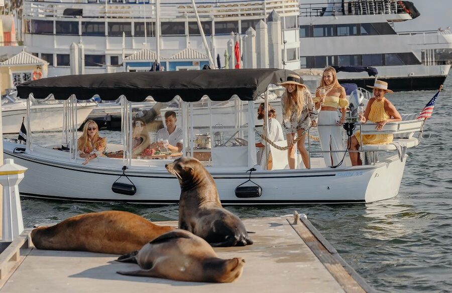 Los Angeles: Luxury Cruise with Wine, Cheese & Sea Lions - The wine and deli board: what’s included and how much to expect