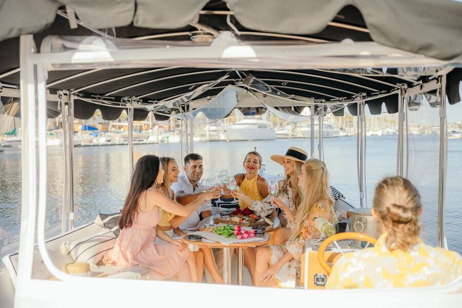 Los Angeles: Luxury Cruise with Wine, Cheese & Sea Lions - From dock to main channel: how your 2-hour cruise actually moves