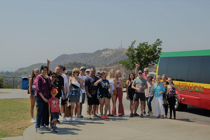 Los Angeles Luxury Private Tour For Up To 7 Passengers - A private LA day with smart stop times