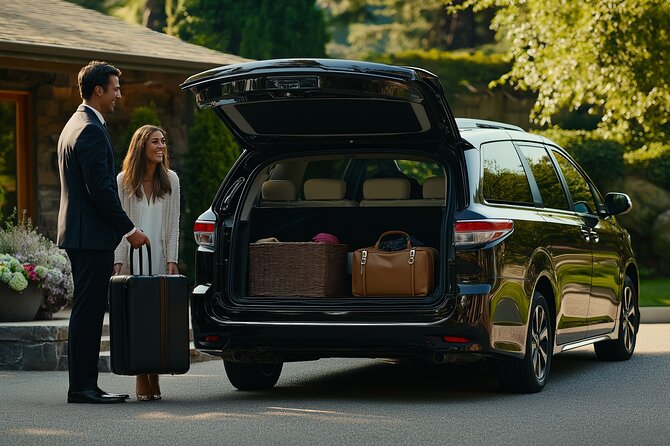 Los Angeles Luxury SUV & Airport Transfer Service - What You’re Actually Getting: A Private SUV, Built Around Meeting You
