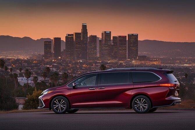 Los Angeles Luxury SUV & Airport Transfer Service - When It Goes Right: The Mr. Yang Example