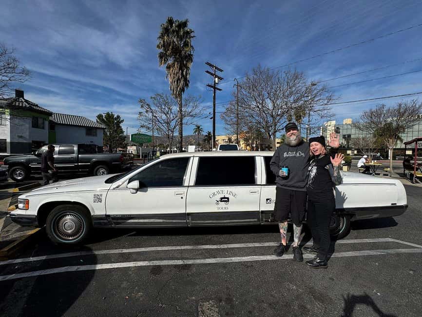 Los Angeles: Manson Family Murders Funeral Limo Tour - The Limo Ride Out: Benedict Canyon and Cielo Drive