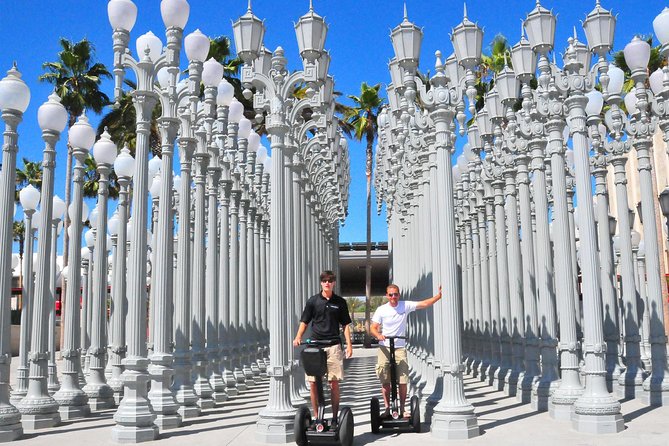 Los Angeles Miracle Mile Segway Tour - Why the Miracle Mile Route Works So Well on a Segway