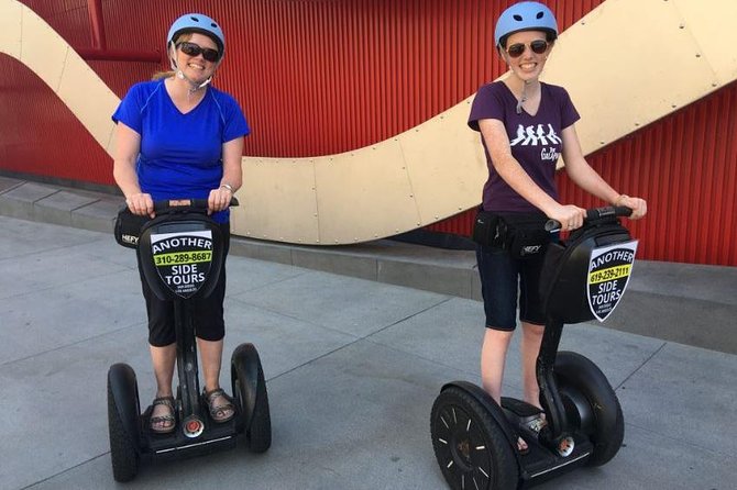 Los Angeles Miracle Mile Segway Tour - LACMA Area and the Urban Lights Exhibit: Art and Film Flavor