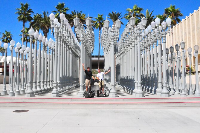 Los Angeles Miracle Mile Segway Tour - Celebrity-Spotting Glide Near Studio Offices