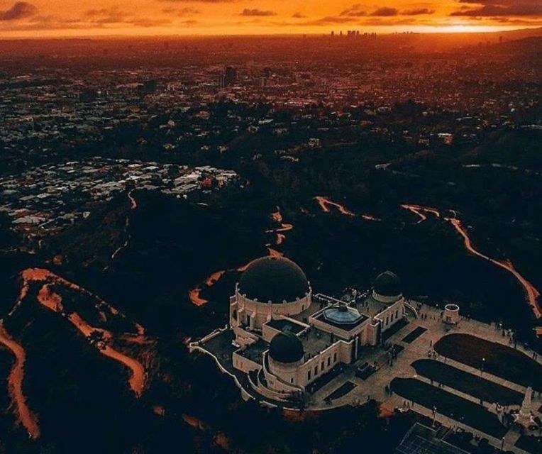 Los Angeles: Night Flight Tour - The narration matters: English live guide in plain language