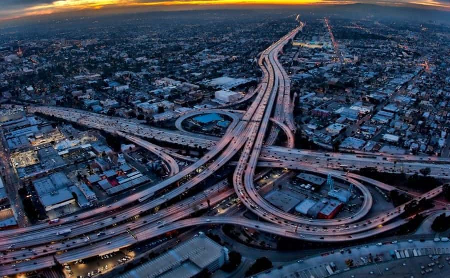 Los Angeles Night Helicopter Tour: Hollywood & City Lights - Downtown LA, LA Live, and the Big-Arena Glow