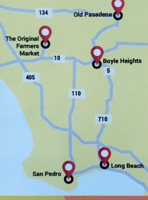 Los Angeles: Old Pasadena Food & Tasting Walking Tour - Key points worth knowing