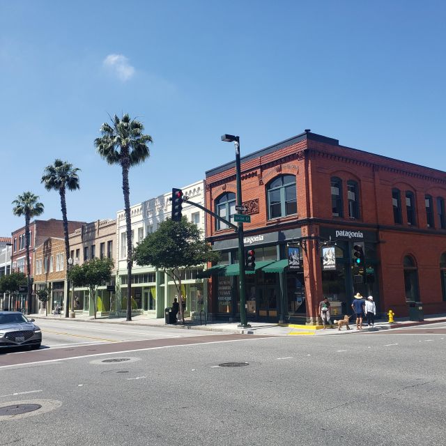 Los Angeles: Old Pasadena Food & Tasting Walking Tour - How the tastings work: 7–8 stops that feel like lunch