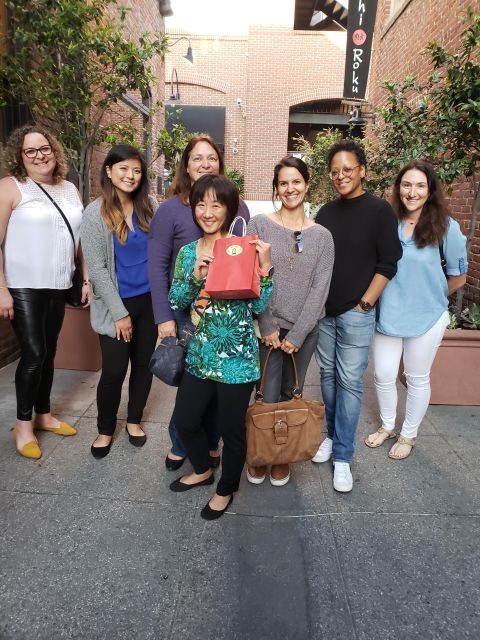 Los Angeles: Old Pasadena Food & Tasting Walking Tour - The shop stops: olive oil, cafes, and smart pacing