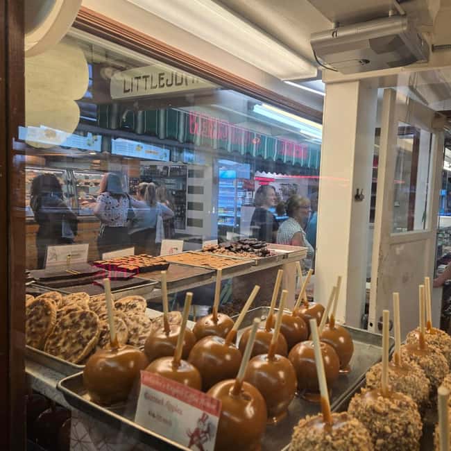 Los Angeles: Original Farmers Market Food & History Tour - Dessert with artisan ice cream to close out the tour