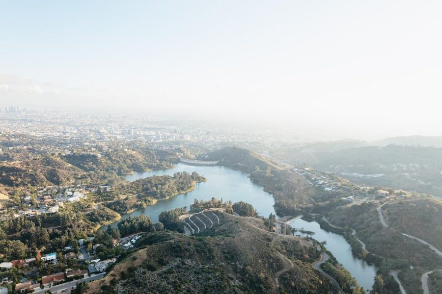 Los Angeles: Private 1-Hour Sightseeing Helicopter Tour - Flight segment 6: Dodger Stadium from above