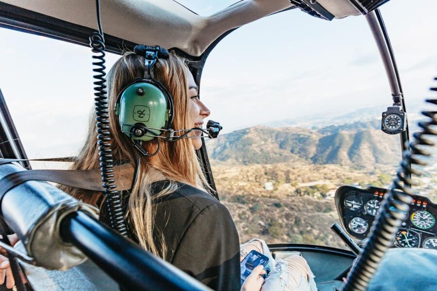 Los Angeles: Private 1-Hour Sightseeing Helicopter Tour - Flight segment 3: Santa Monica Pier, Surfrider area, and that full-coast perspective