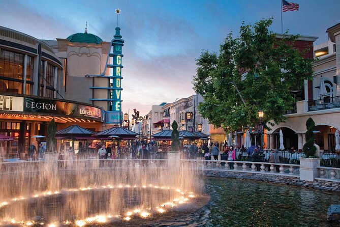 Los Angeles Private 4 Hour Driving Tour - App control and private driving: the upside, and the risk