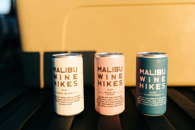 Los Angeles: Private 4x4 Vineyard Tour in Malibu - What you actually get: snacks, alcoholic beverages, and wine