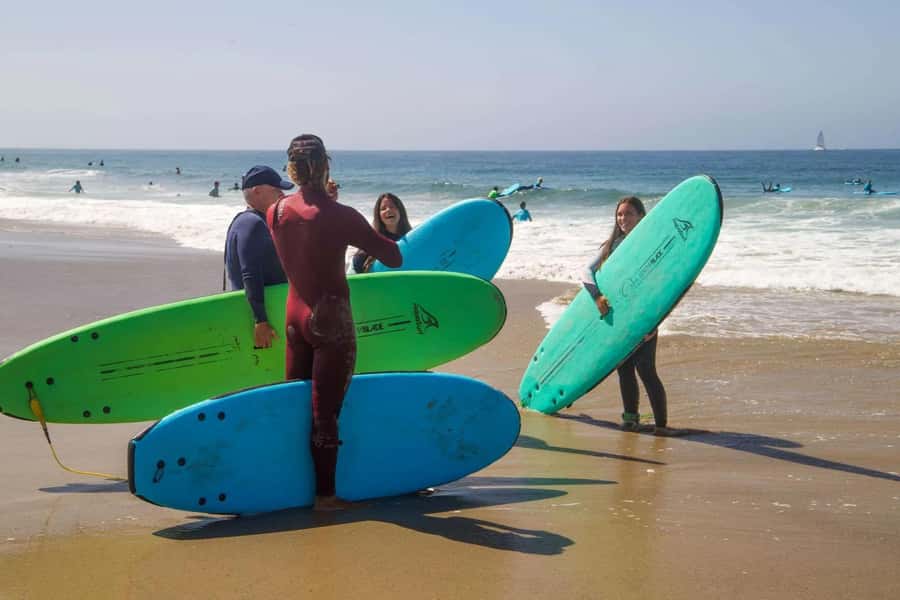 Los Angeles: Private Surfing Lesson with Equipment Rental - Who This Fits Best: Kids, Adults, and Families