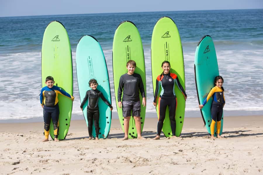 Los Angeles: Private Surfing Lesson with Equipment Rental - What You Get: Surfboard and Wetsuit Rental That Actually Fits Learning
