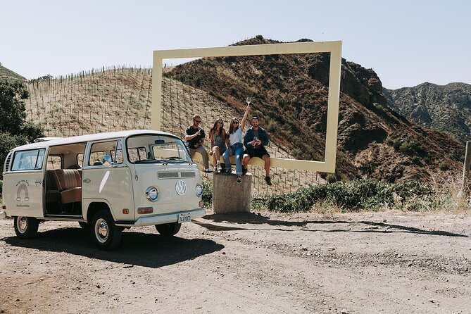 Los Angeles: Private Vintage VW Bus Tour in Malibu - Wine Stops: What’s Included and Where Extra Costs Can Appear