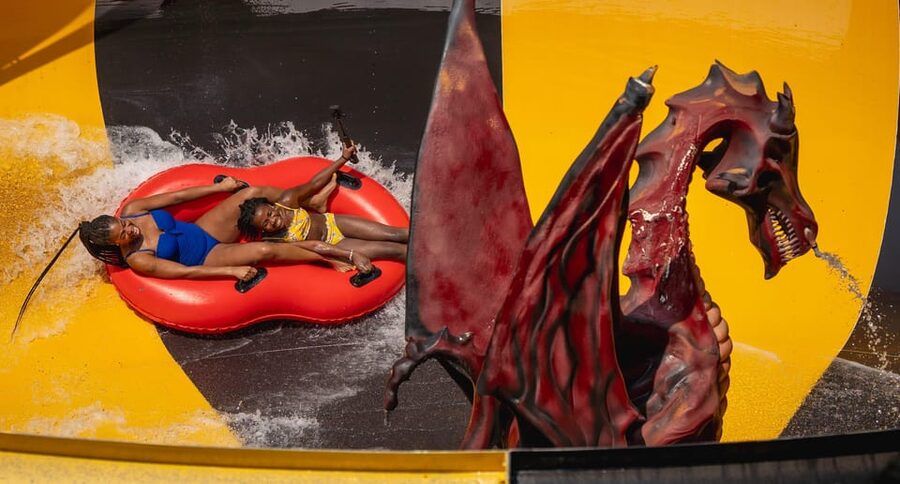 Los Angeles: Raging Waters Admission Ticket - Raging Waters Los Angeles: 60 acres, 50+ attractions, and real variety