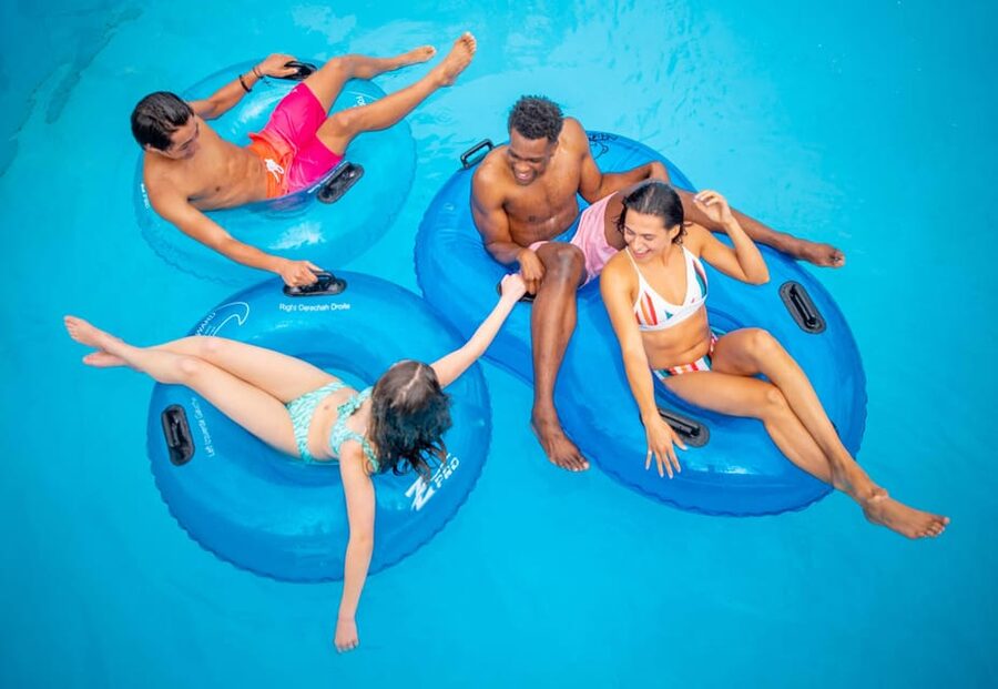 Los Angeles: Raging Waters Admission Ticket - Aqua Rocket: the hydromagnetic water coaster to plan around
