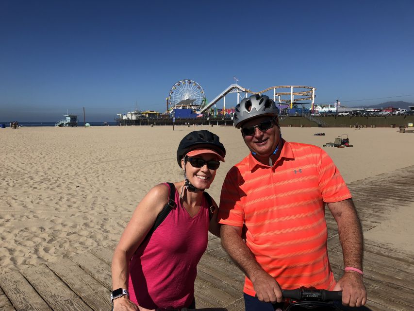 Los Angeles: Santa Monica and Venice Beach Segway Tour - Meeting at Casa Del Mar: easy access, no hotel pickup