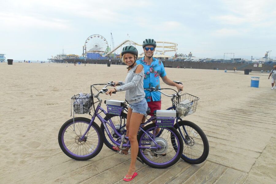 Los Angeles: Santa Monica and Venice eBike Tour - Santa Monica Pier, ocean views, and stops that feel made for photos