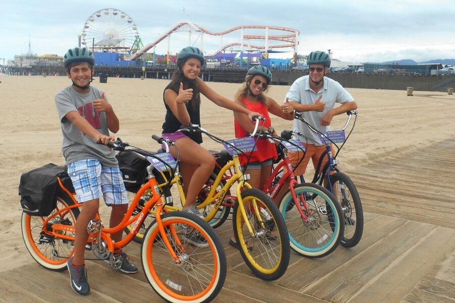 Los Angeles: Santa Monica and Venice eBike Tour - Venice Beach Skatepark and the quick lesson in riding local streets