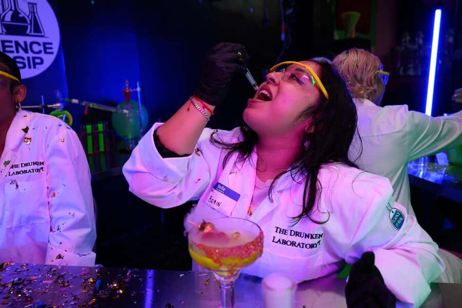 Los Angeles: Science and Sip™ The Drunken Laboratory - Key things that make this lab night work