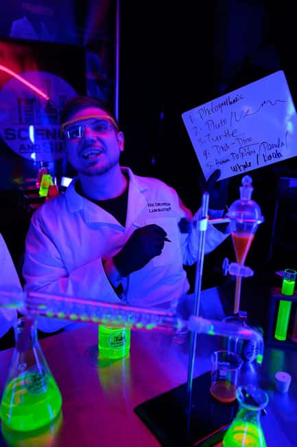 Los Angeles: Science and Sip™ The Drunken Laboratory - The heart of the night: competitions, experiments, and thinking while you sip