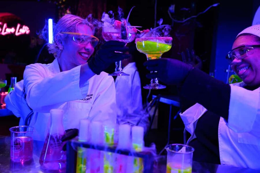 Los Angeles: Science and Sip™ The Drunken Laboratory - FAQ