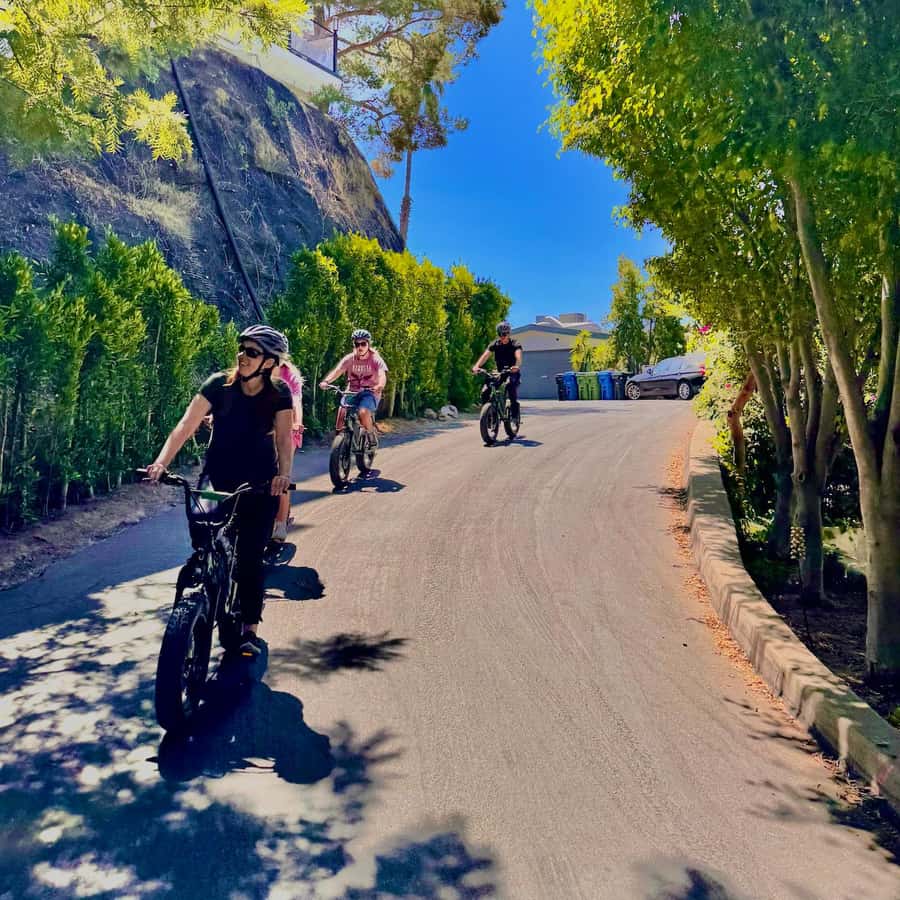 Los Angeles: Scott E-Bike Tours to the Hollywood Sign & More - The e-bike reality check: easy hills, but still a bike day