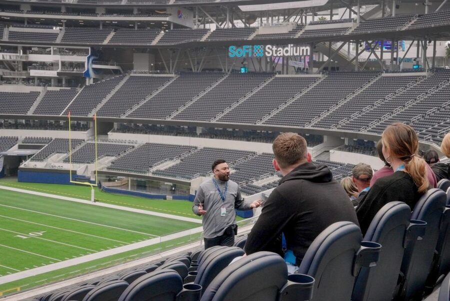Los Angeles: SoFi Stadium Immersive Behind-the-Scenes Tour - SoFi Stadium tour basics: what this 2-hour stop is really about
