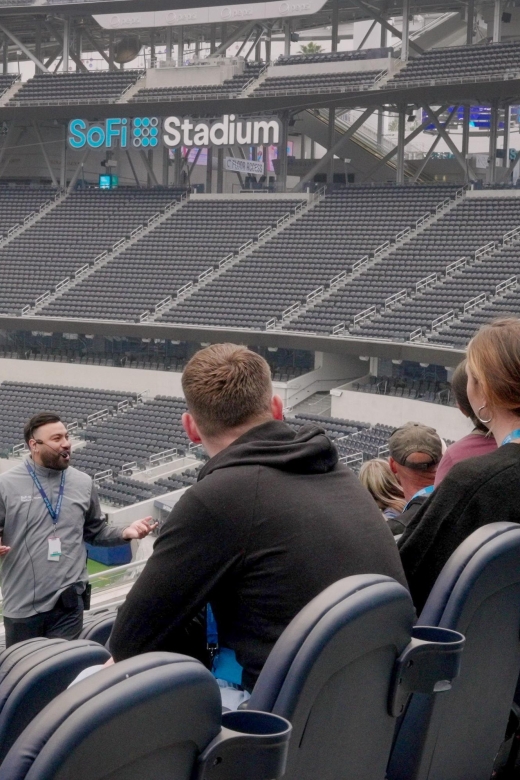 Los Angeles: SoFi Stadium Immersive Behind-the-Scenes Tour - Where players warm up and coaches strategize