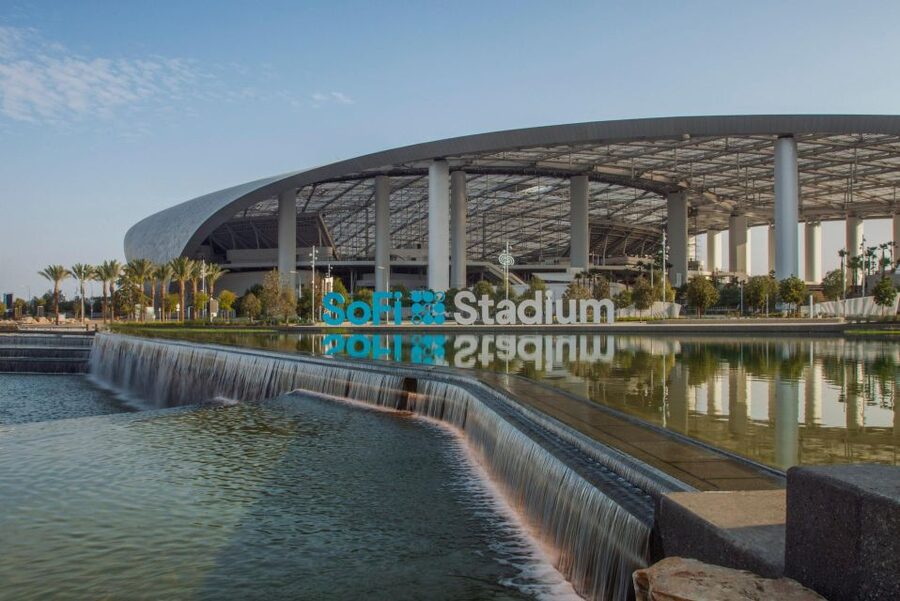 Los Angeles: SoFi Stadium Immersive Behind-the-Scenes Tour - The equipment room and official team shop at the end