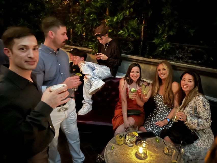 Los Angeles: Speakeasy Bar Hopping Tour with Drink - Stop 2: the underground circus cocktail den, games, and tarot