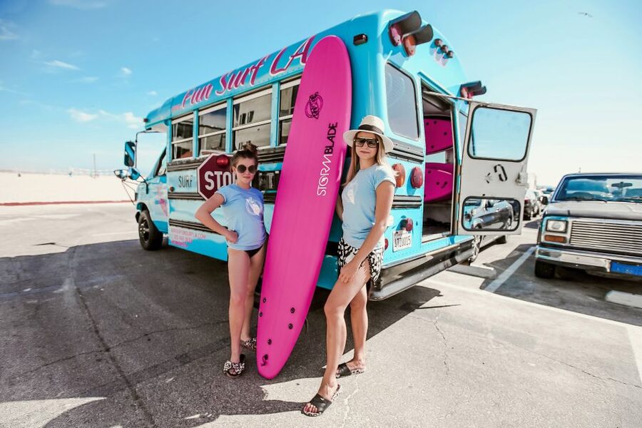 Los Angeles: Surfing Lesson in Venice Beach - Ocean Time (About 40 Minutes): Coaching Where It Counts