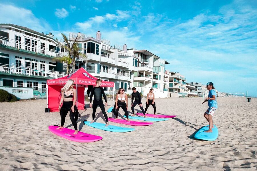 Los Angeles: Surfing Lesson in Venice Beach - After Your Waves: Outdoor Shower, What to Bring, and Staying Comfortable