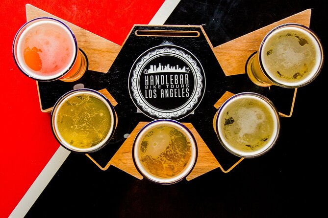 Los Angeles Tacos and Brews Cruise Bike Tour - Key highlights