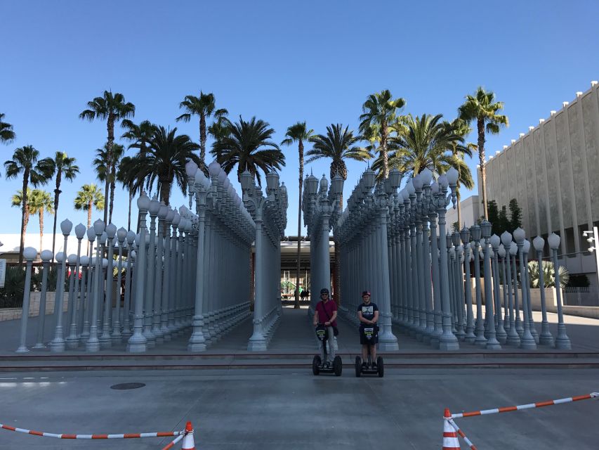 Los Angeles: The Wilshire Boulevard Segway Tour - Safety and learning curve: how “exhilarating” stays controlled