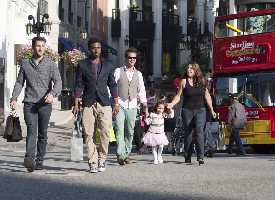 Los Angeles: Universal Studios Hollywood & Bus Tour Package - Hop-on Hop-off Hollywood Route: 15 Stops, 9 Languages, and App Tracking