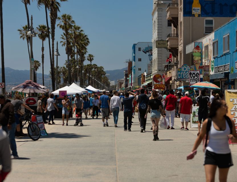 Los Angeles: Venice Beach Food Tour with Tastings - Two Hours on Venice Beach: the vibe, the pace, and what you’ll miss