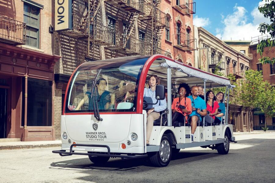Los Angeles: Warner Bros Studio Hollywood & Bus Tour Package - Stage 48 and interactive soundstage time (and why it’s not just showy)