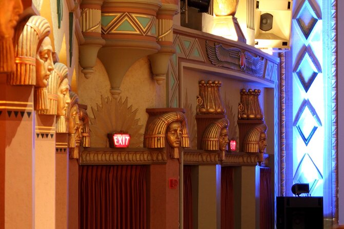 Lost Souls of Hollywood Blvd: a Smartphone Audio Ghost Tour - Hollywood theatres and haunted landmarks: TCL Chinese to the Pantages