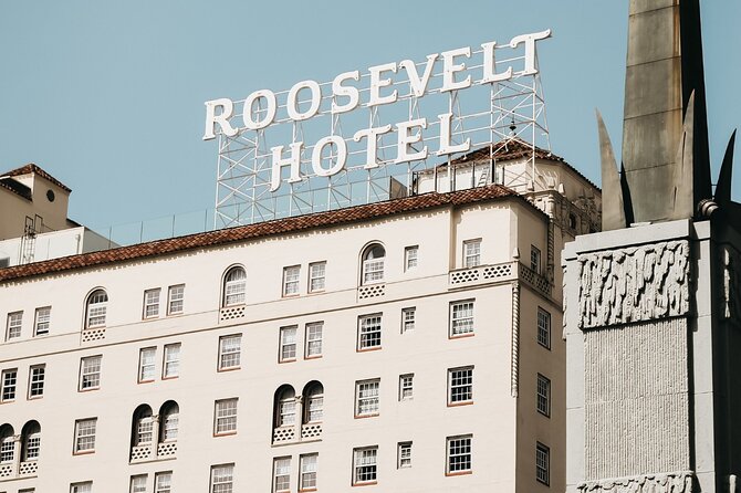 Lost Souls of Hollywood Blvd: a Smartphone Audio Ghost Tour - Hollywood & Highland, Hollywood Wax, and the street-level sightings