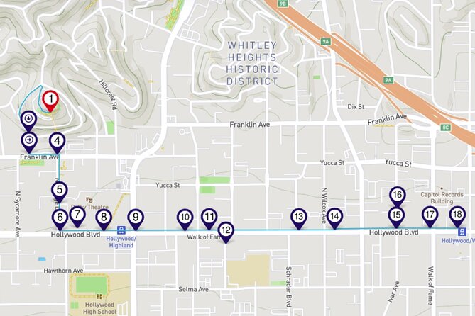 Lost Souls of Hollywood Blvd: a Smartphone Audio Ghost Tour - The Egyptian Theatre, Pacific 1-2-3, and other iconic stops with big story potential