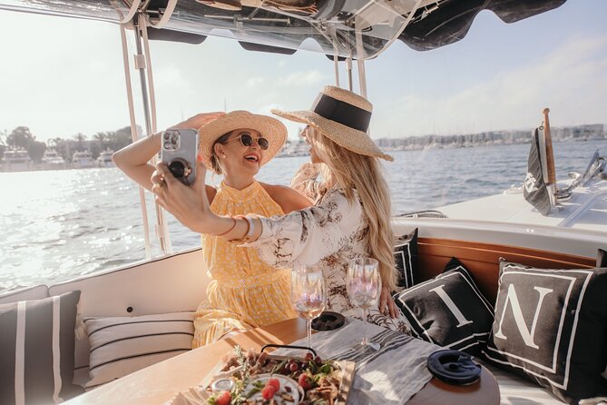 Luxury Shared E-Boat Cruise with Wine, Charcuterie & Sea Lions Spotting - Captains, conversation, and the narration level: what to expect