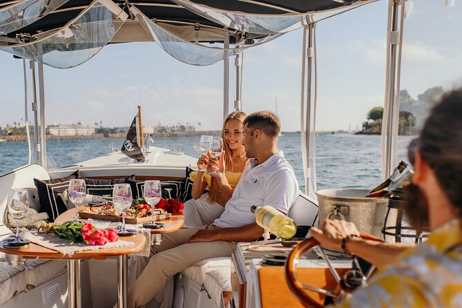 Luxury Shared E-Boat Cruise with Wine, Charcuterie & Sea Lions Spotting - The meet-up and timing that matter more than you’d think