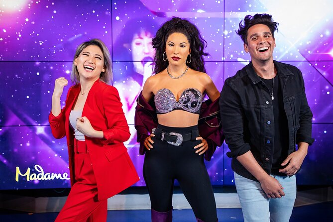 Madame Tussauds Hollywood Admission Ticket - Inside the Museum: Three Floors, 18 Themed Areas, and Photo Ops That Work